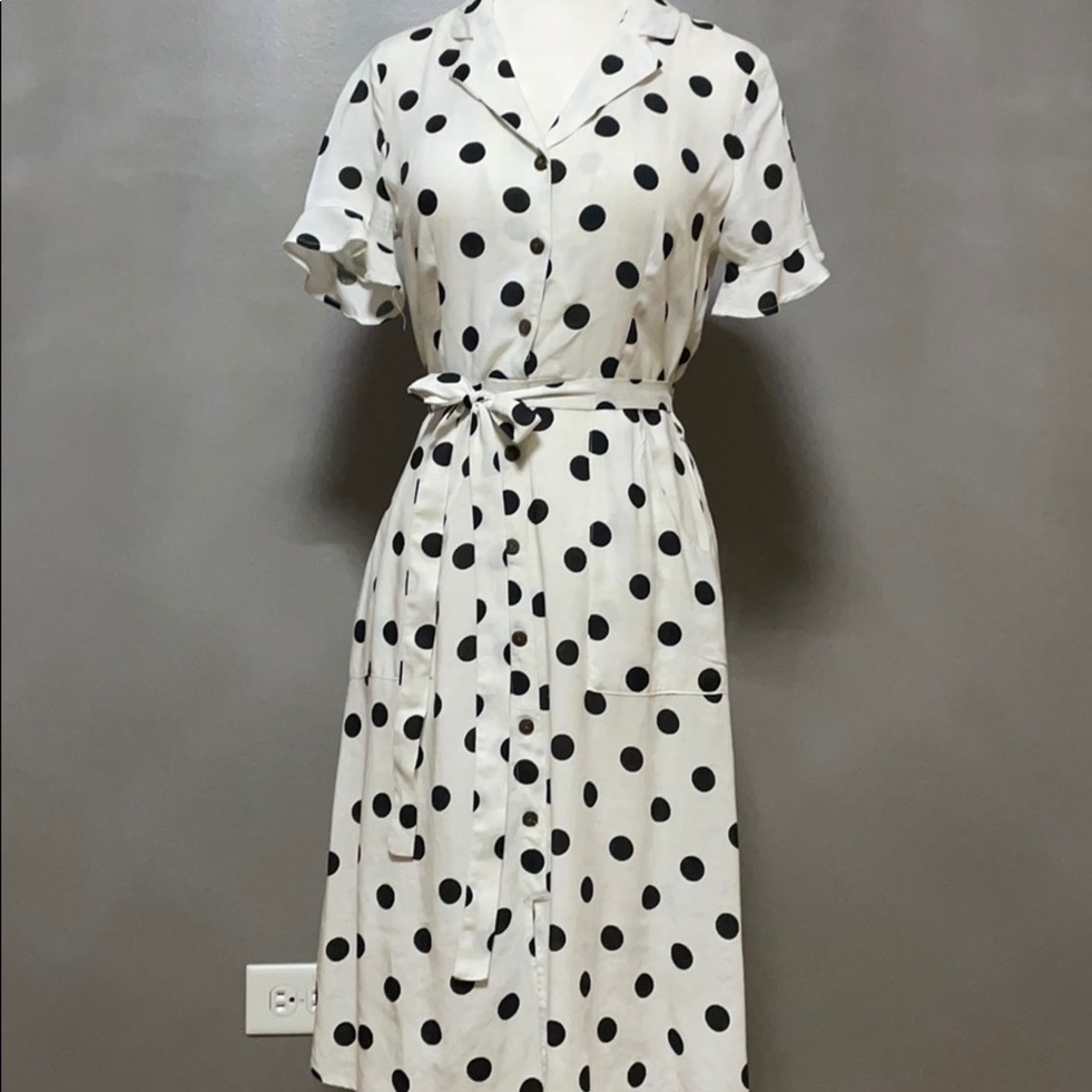 Polka dot dress ✨